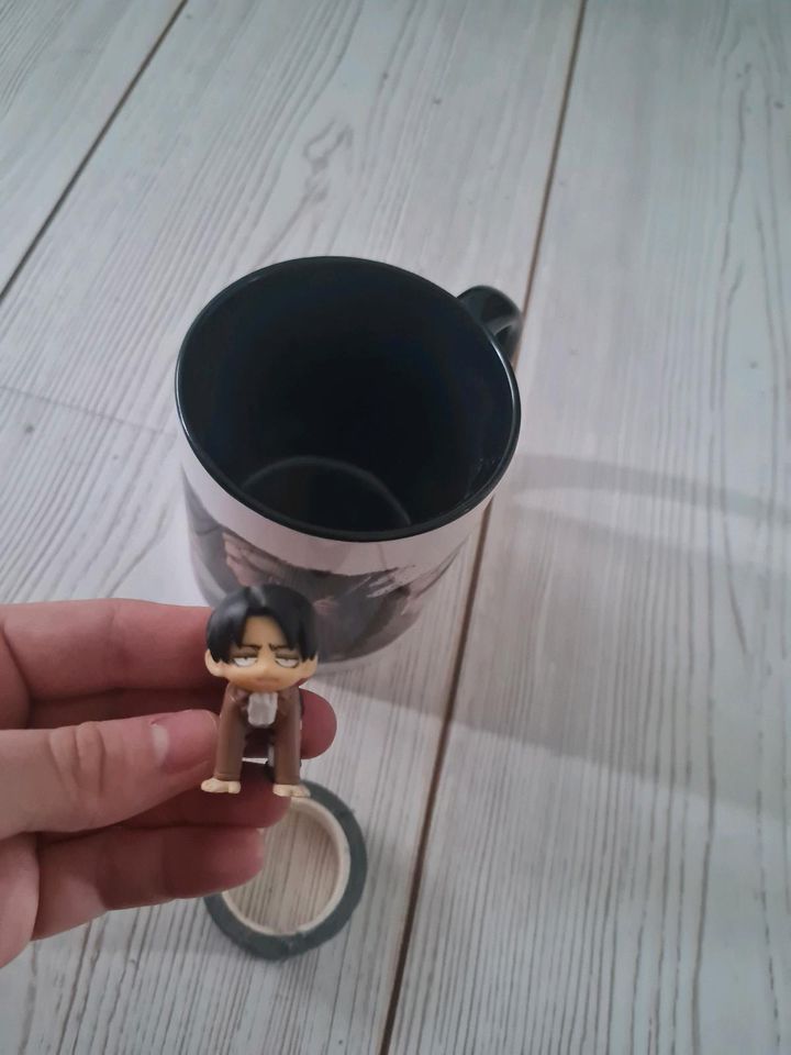 Anime/Manga Washi Tape, Tasse Attack on Titan Erwin Levi in Leverkusen