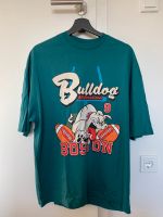 NEU Bulldog Boston Oversize Tshirt Petrol Nordrhein-Westfalen - Arnsberg Vorschau