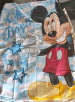 Bettwäsche mickey mouse  disney 100 x 135 und 40 x 60 Bayern - Maxhütte-Haidhof Vorschau