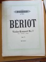 Beriot Violin-Konzert No.7 Hessen - Eiterfeld Vorschau