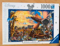 Ravensburger Puzzle 1000 Teile Disney König der Löwen München - Trudering-Riem Vorschau