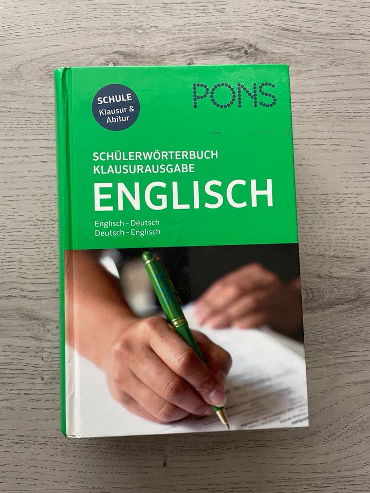 ISBN 9783125173583 - Pons Englisch Schülerwörterbuch in Erfweiler