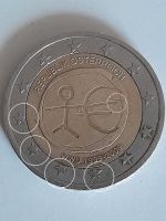 2 Euro Münze Fehlprägung Strichmännchen WWU 1999-2009 "Österreich Frankfurt am Main - Sachsenhausen Vorschau