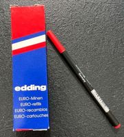 NEU EDDING Fineliner Mine 1603F ROT 0,3 mm Großraummine Stift Baden-Württemberg - Weil der Stadt Vorschau