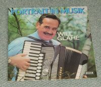 Will Glahe Portrait in Musik LP Vinyl Schallplatte Akkordeonmusik Bayern - Röthenbach Vorschau
