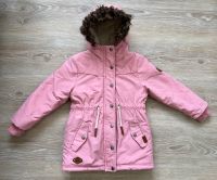 Topolino Winterjacke rosa gefüttert plüsch (Größe 110) Sachsen - Grimma Vorschau