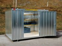 Materialcontainer Lagercontainer Container Fladafi 3m mit Versand Mitte - Wedding Vorschau