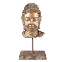 Buddha-Figur, Plastik, Skulptur,Clayre & Eef, 6PR3619, 25 cm, NEU Berlin - Pankow Vorschau