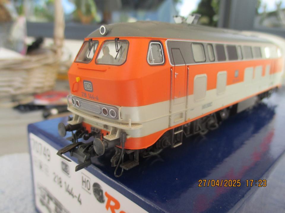ROCO 70749 Br 218 144-4 CityBahn dig. Sound OVP in Nordrhein ROCO 70749 Br 218 144-4 CityBahn dig. Sound OVP in Nordrhein