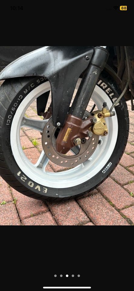 Yamaha aerox 50ccm tausche gegen Moped in Reichelsheim (Odenwald)