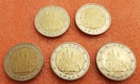 5x 2 Euro Sondermünzen Bayern 2012 ADFGJ Dresden - Innere Altstadt Vorschau