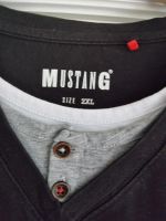 Mustang XXL Shirt schwarz Bayern - Andechs Vorschau