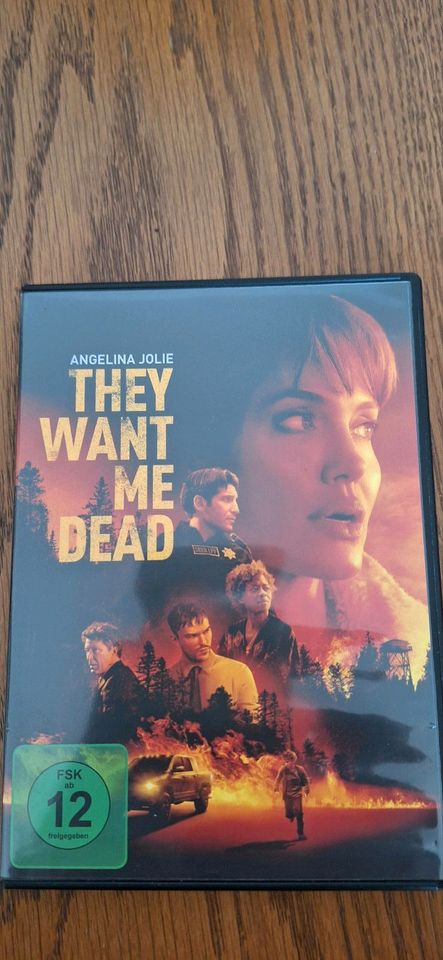 DVD "They Want Me Dead" Neu in Gera