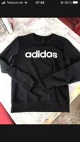 adidas pullover schwarz gr 34 36 selten getragen Hessen - Wehretal Vorschau