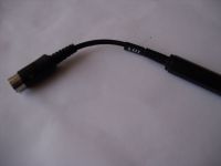 Audio Adapter Kabel 5polig Würfel zu Kopfhörer schwarz ca. 20 cm Nordrhein-Westfalen - Detmold Vorschau
