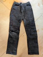 Lederhose braun aus dickem Wildleder, handgenäht, Gr. 38 Schleswig-Holstein - Reinfeld Vorschau