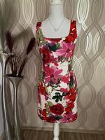 Heine - Kleid mit Blumenmuster - Gr. 36 Nordrhein-Westfalen - Herten Vorschau