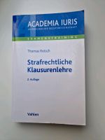 Strafrechtliche Klausurenlehre (2. Auflage) Schleswig-Holstein - Lübeck Vorschau