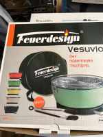 Feuerdesign Vesuvio Holzkohle-Tischgrill KOMPLETT Niedersachsen - Geeste Vorschau