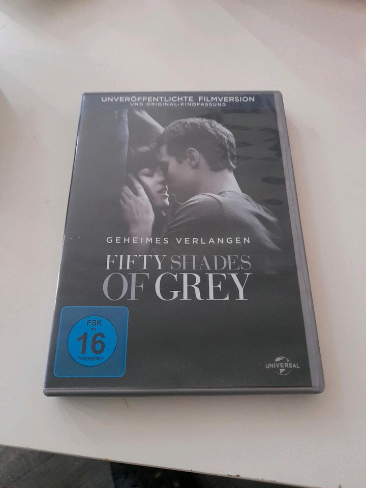 Fifty shades of grey Romane plus Teil 1 auf DVD in Aue