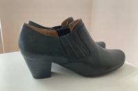 Caprice Schuhe Leder 37 schwarz Berlin - Mitte Vorschau