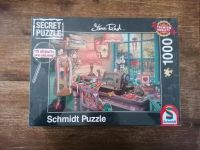 Schmidt Puzzle 1000 Teile "Secret Puzzle"  !NEU! Baden-Württemberg - Möglingen  Vorschau