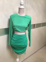 Zara Kleid Zweiteiler 2 Teiler Blogger viral neu mit Etikett Gr.S Nordrhein-Westfalen - Gelsenkirchen Vorschau