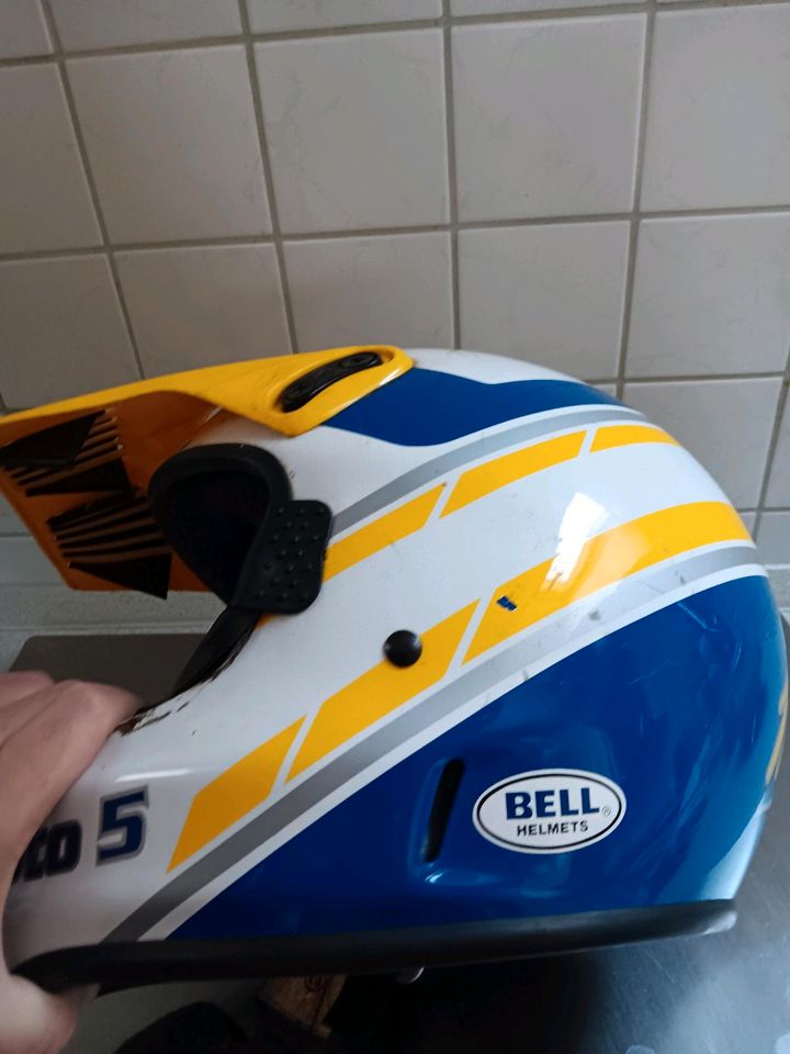 MOTORRADHELM  BELL  MOTO 5 in Hamburg