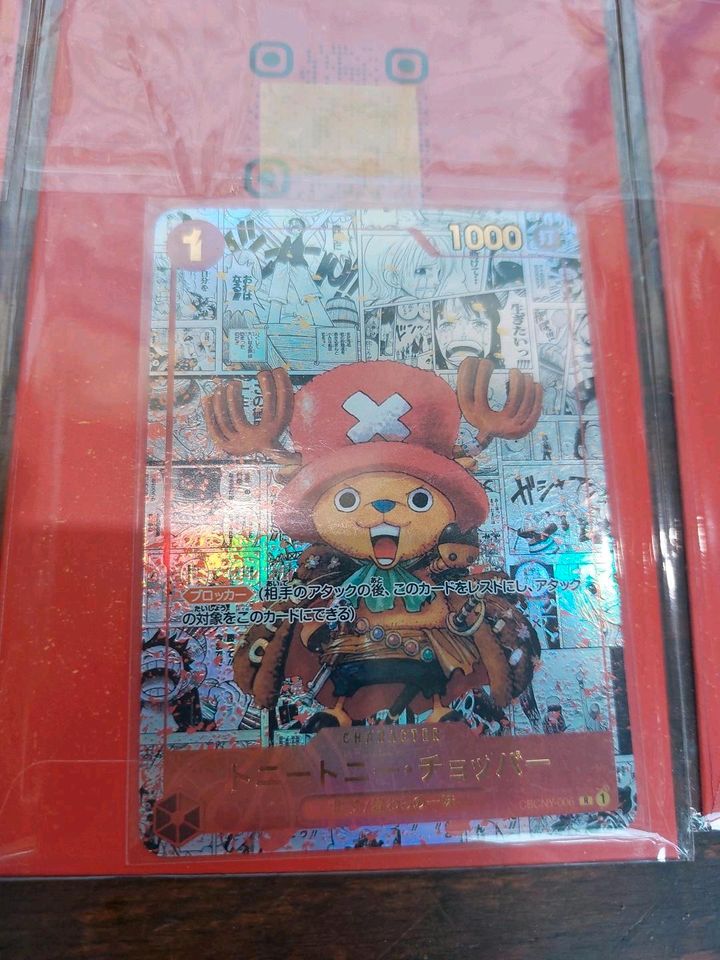 One Piece Card Game Manga Rare TCG Cardbro Art in Neuenstadt