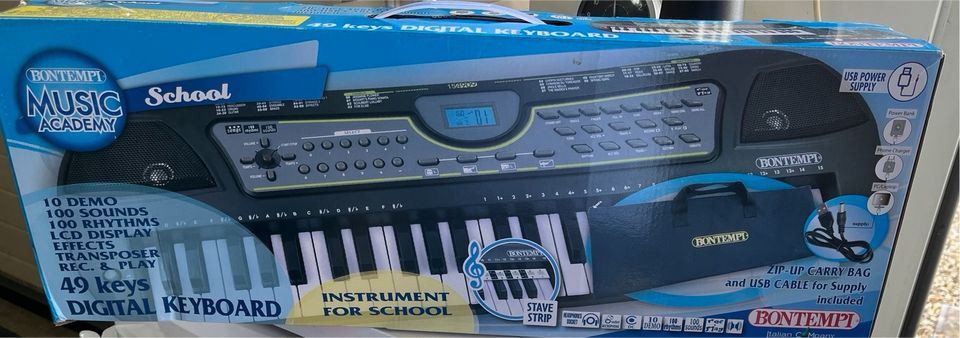 Bontempi Keyboard für Kinder - Defekt in Wolfersdorf