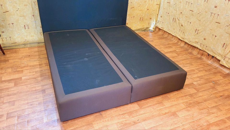 GUTES 180x200 "BOXSPRINBETT" KOMPLETT [LIEFERUNG MÖGLICH✔️] in Osnabrück