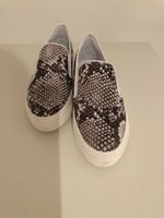 Damenschuhe/Slipper Animalprint Gr. 35 - neuwertig Nordrhein-Westfalen - Detmold Vorschau