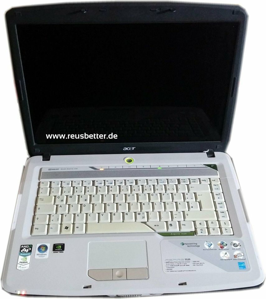 Acer Aspire 5520-6A2G16Mi 39,1 cm (15,4 Zoll) WXGA Notebook Recyc in Leipzig