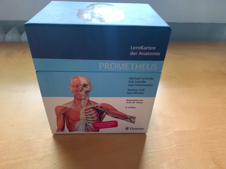 Prometheus Lernkarten der Anatomie in Freiburg im Breisgau