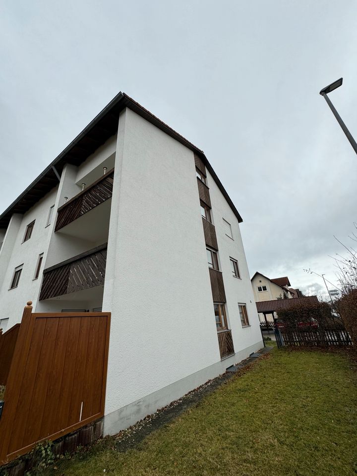 Katip | 2 ZKB mit Balkon und Carport *Erbbaurecht in Mindelheim