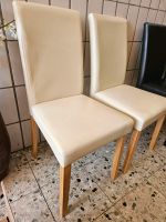 2 Stühle, Farbe creme Baden-Württemberg - Mannheim Vorschau