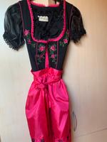 Dirndl „Fuchs Trachtenmoden“ plus Bluse „Bergweiss“ Bayern - Viechtach Vorschau