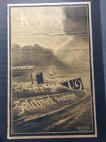 Original Plakat 1. Weltkrieg U-Boot Baden-Württemberg - Bietigheim-Bissingen Vorschau