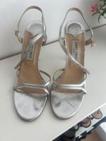 Jimmy Choo Silber 41 Nordrhein-Westfalen - Kerpen Vorschau
