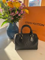 Louis Vuitton Speedy 20 empreinte schwarz Fullset Bayern - Würzburg Vorschau