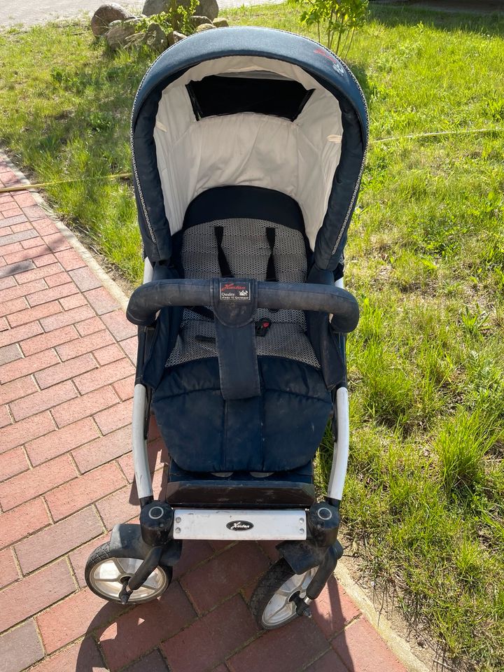 2 in 1 Kombi Kinderwagen Hartan Racer GT mit Buggy Funktion in Bad Doberan