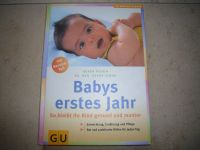 Babys erstes Jahr - GU-Verlag Bayern - Adelschlag Vorschau