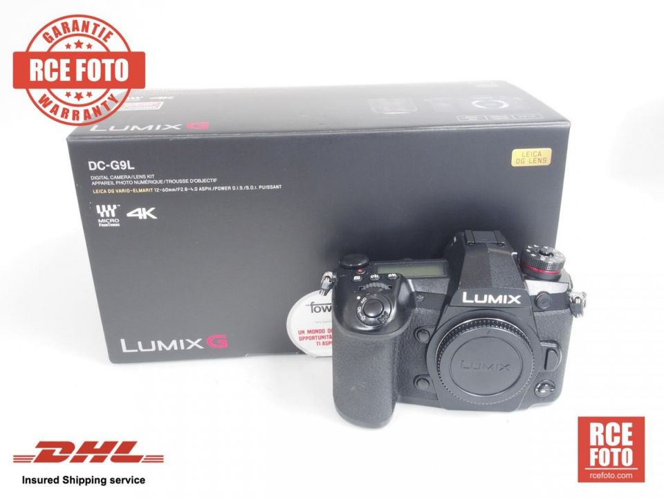 Panasonic Lumix DC-G9 in Berlin