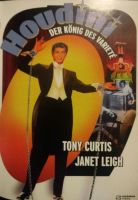 DVD Alter Film Klassiker 1953 HOUDINI mit Tony Curtis Janet Leigh Dortmund - Innenstadt-Nord Vorschau