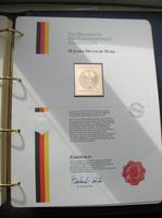 GÖDE- 20 Pfennig Sondermarke " 10 Jahre ..."- mit Feingoldauflage Hessen - Wiesbaden Vorschau