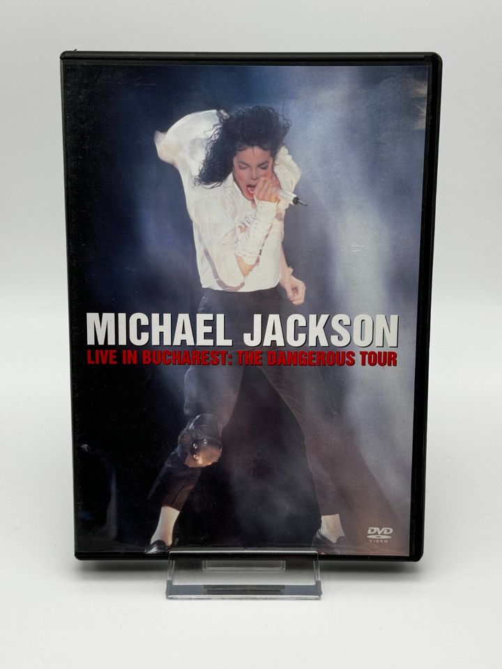 Michael Jackson Live in Bucharest: The Dangerous Tour DVD in Hamburg