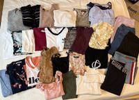 S/36 Großes Kleidungspaket 31 Teile Ellesse, Gymshark, H&M… Rheinland-Pfalz - Wallmerod Vorschau