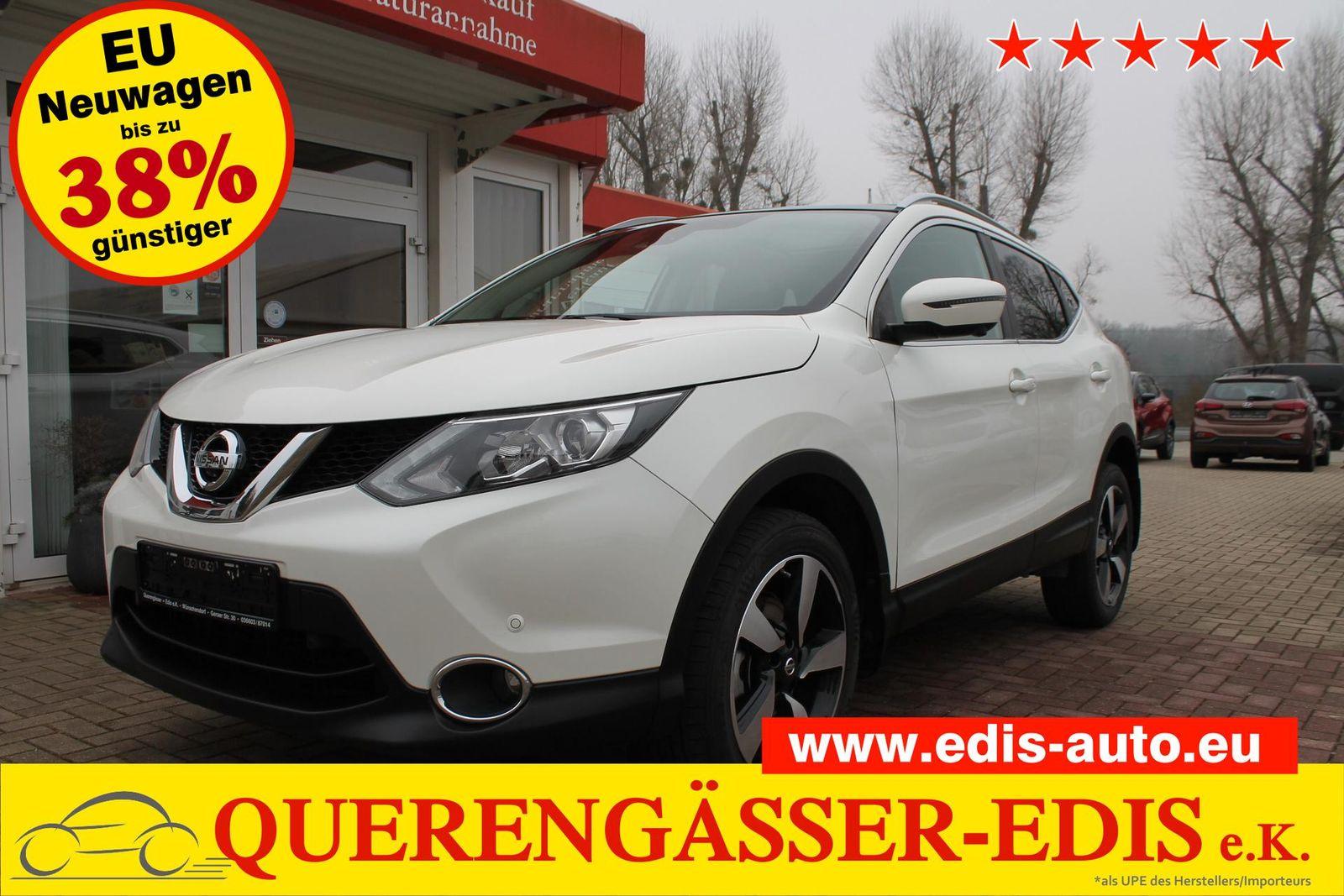 Abbildung des Autos Nissan Qashqai 1.6 dCi T…