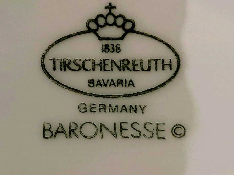 Essgeschirr von Tirschenreuth Baronesse in Groß Twülpstedt