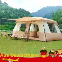 Campingzelt 6-12 Personen 2 Schlafzimmer Familienzelt Zelt NEU Hessen - Weilburg Vorschau